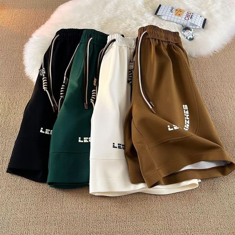 Heavy Sports Shorts Summer 2024 American New Arrival Beach Casual Shorts Trendy Brand Plus Size Loose Basketball Pants - Image 3